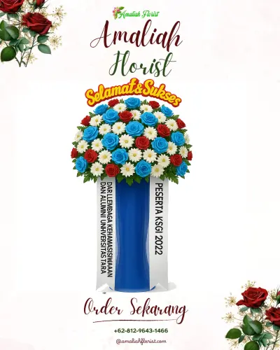 Standing Flower di Aceh